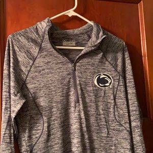 Penn State quarter zip